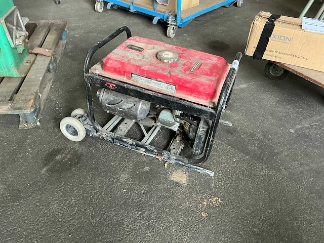 Alpina al8500w stroomgenerator - afbeelding 1 van  5