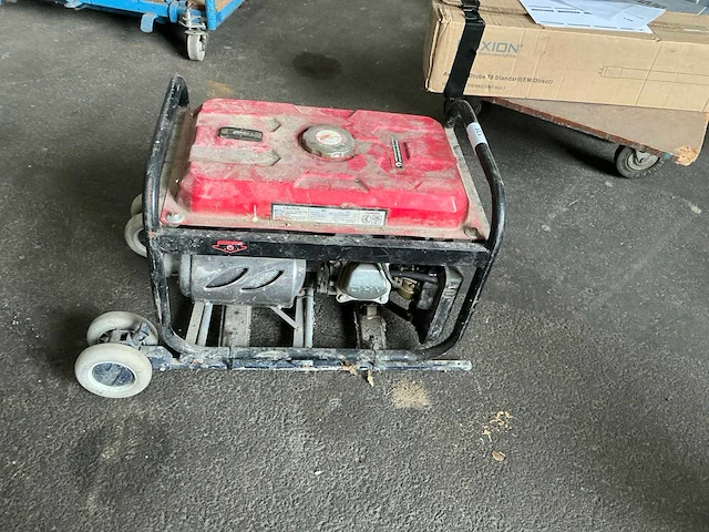 Alpina al8500w stroomgenerator - afbeelding 2 van  5