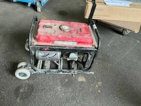 Alpina al8500w stroomgenerator - afbeelding 2 van  5