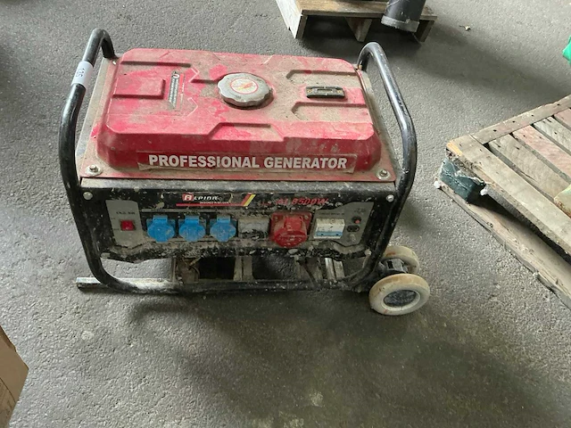 Alpina al8500w stroomgenerator - afbeelding 3 van  5
