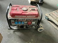 Alpina al8500w stroomgenerator - afbeelding 3 van  5