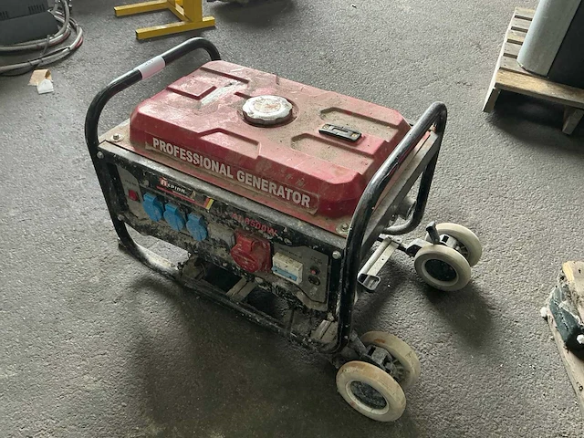 Alpina al8500w stroomgenerator - afbeelding 4 van  5