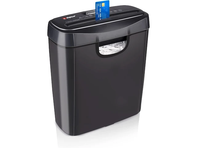 Alpina papierversnipperaar/creditcard-vernietiger - afbeelding 1 van  6