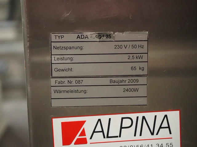 Alpina - afbeelding 5 van  5