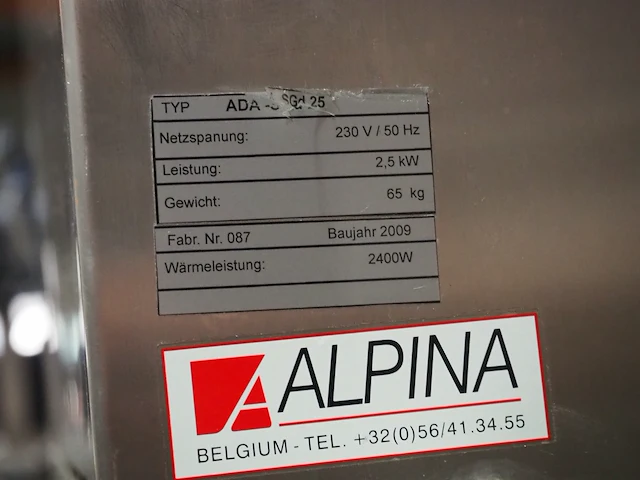 Alpina - afbeelding 7 van  7