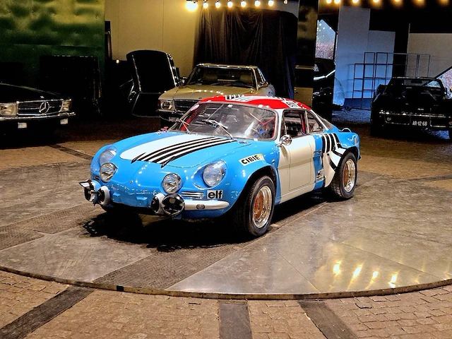 Alpine a110 1300 s benzine 1964 (marge) - afbeelding 1 van  1