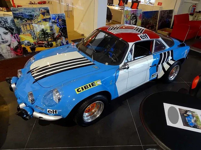 Alpine a110 1300 s 'group 4 hommage' - afbeelding 12 van  49