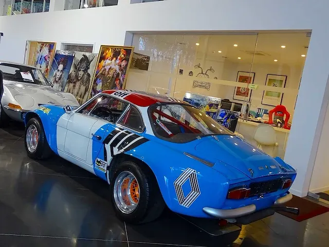 Alpine a110 1300 s 'group 4 hommage' - afbeelding 23 van  49