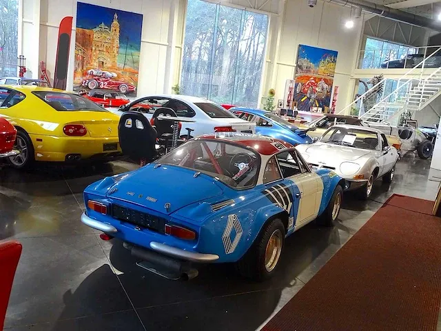 Alpine a110 1300 s 'group 4 hommage' - afbeelding 34 van  49
