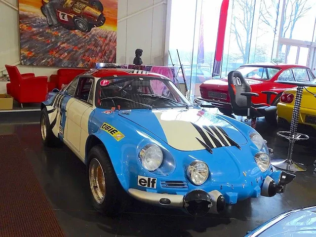 Alpine a110 1300 s 'group 4 hommage' - afbeelding 45 van  49