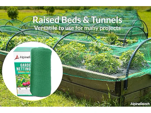 Alpinereach tuinnet, 4,5 m x 15 m - afbeelding 4 van  4