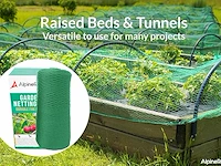 Alpinereach tuinnet, 4,5 m x 15 m - afbeelding 4 van  4