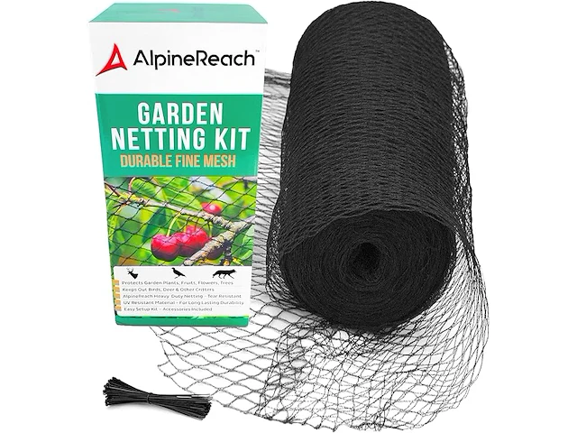Alpinereach tuinnet, 4,5 m x 15 m - afbeelding 1 van  4