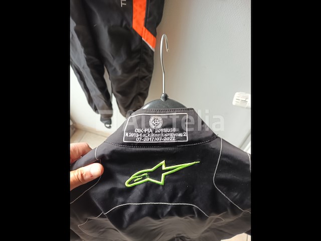 Alpinestars t 52 karting pak - afbeelding 2 van  7