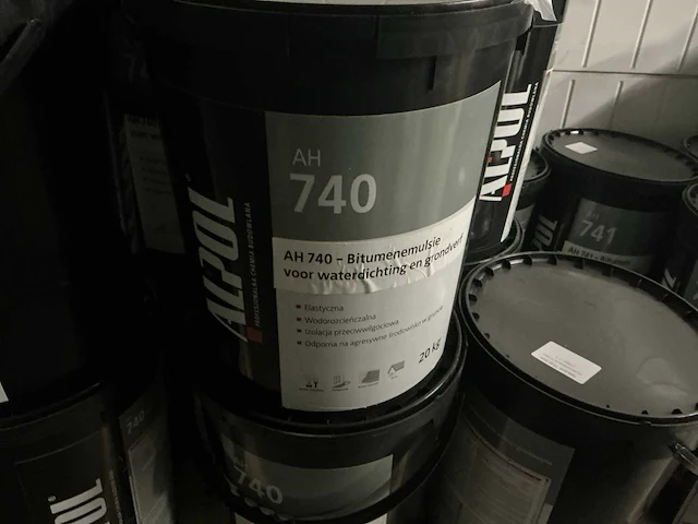 Alpol ah740 bitumenemulsie (15x) - afbeelding 2 van  3
