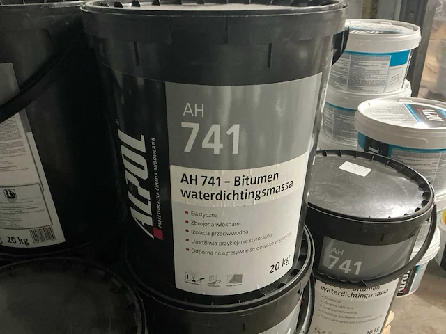 Alpol ah741 bitumenemulsie (16x) - afbeelding 2 van  3