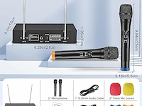 Alpowl wxm draadloze microfoonset - afbeelding 2 van  2
