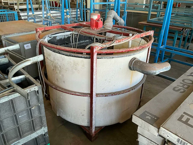 Als-bg industriële mengmixer astro - afbeelding 1 van  8