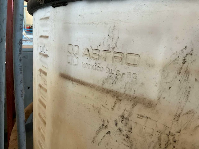 Als-bg industriële mengmixer astro - afbeelding 6 van  8