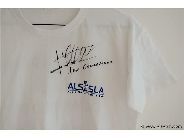 Als shirt. jan ceulemans - afbeelding 1 van  2