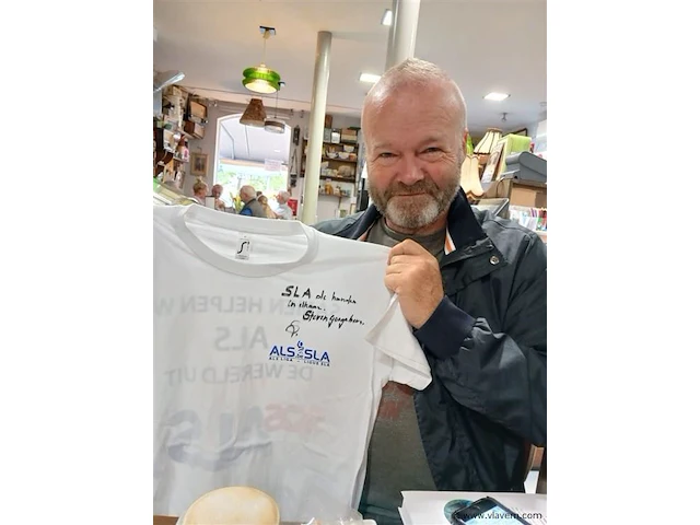 Als shirt. steven goegebeur - afbeelding 1 van  4