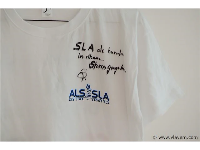 Als shirt. steven goegebeur - afbeelding 3 van  4