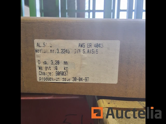 Al.sl 5 3,2mm (nummer 03-075) - afbeelding 1 van  1
