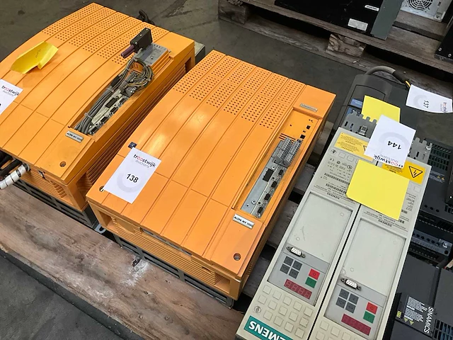 Alspa mv1000 frequentieregelaar - afbeelding 1 van  6
