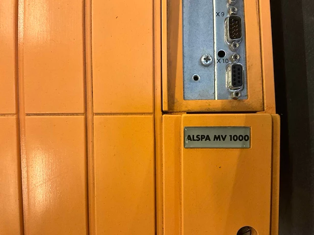 Alspa mv1000 frequentieregelaar - afbeelding 6 van  6