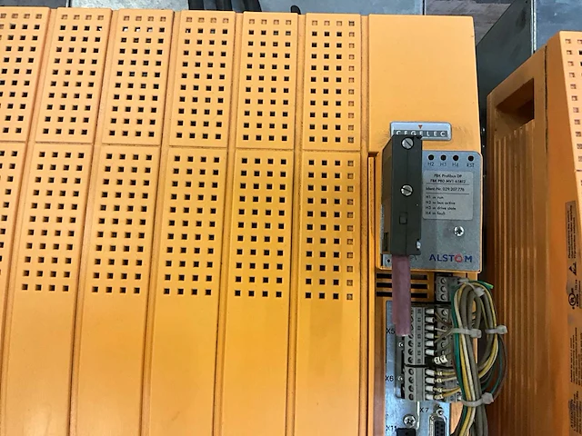 Alspa mv1000 frequentieregelaar - afbeelding 6 van  7