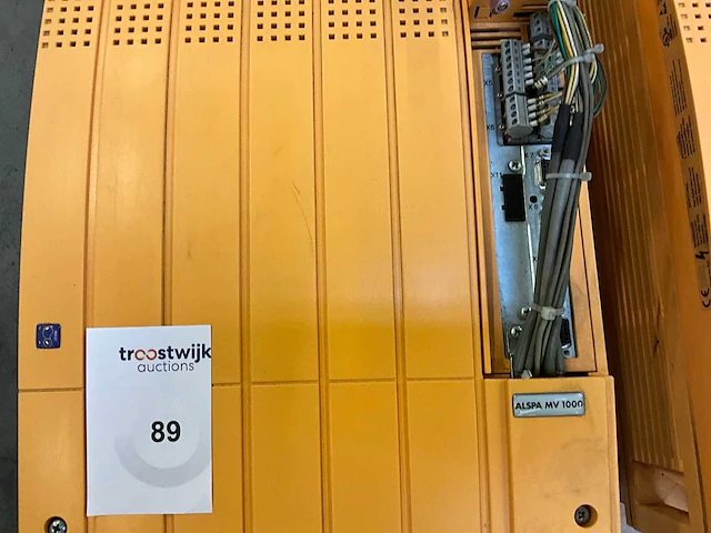Alspa mv1000 frequentieregelaar - afbeelding 7 van  7