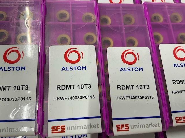 Alstom rdmt10t3 freeswisselplaat (400x) - afbeelding 3 van  3