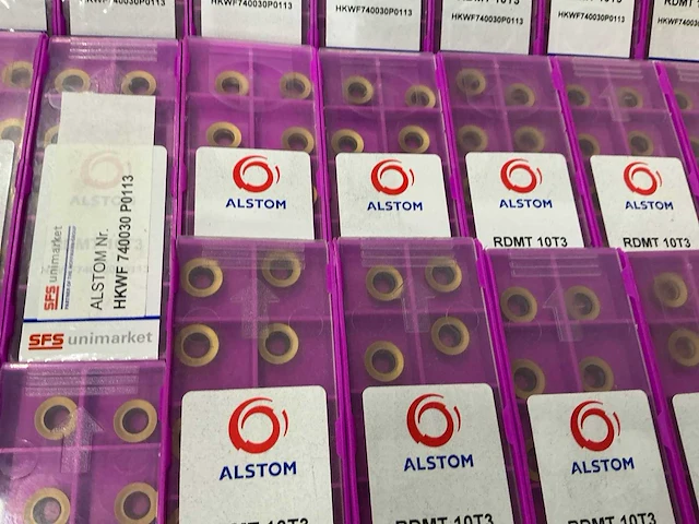 Alstom rdmt10t3 freeswisselplaat (400x) - afbeelding 2 van  3