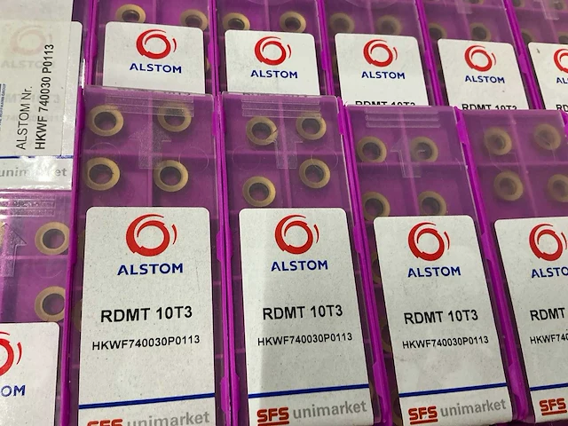 Alstom rdmt10t3 freeswisselplaat (400x) - afbeelding 3 van  3