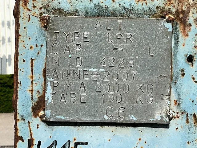 Alt pallethaak - afbeelding 3 van  3