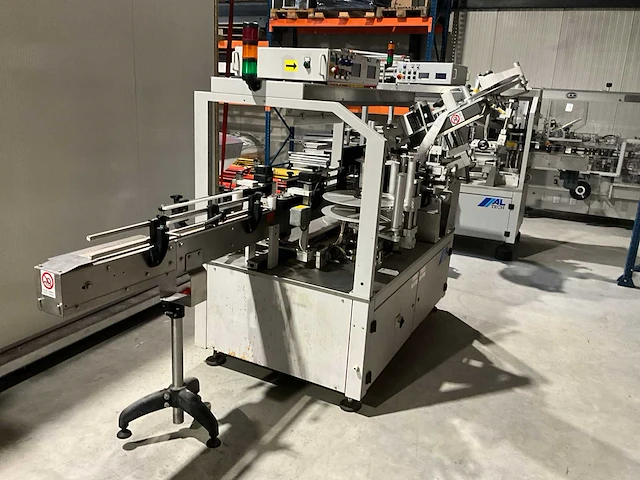 Altech al line etiketteermachine - afbeelding 1 van  13