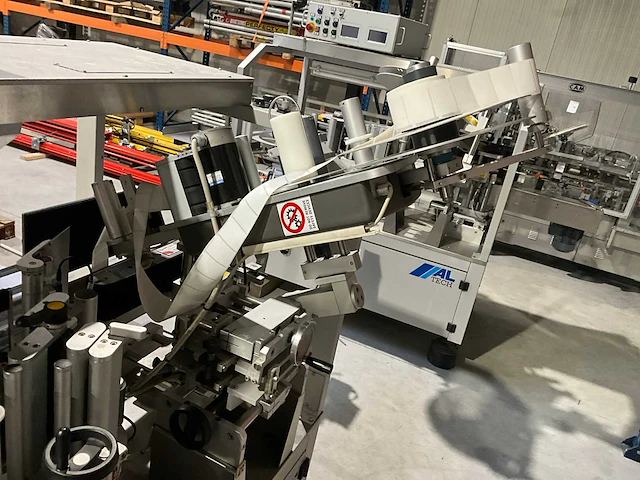 Altech al line etiketteermachine - afbeelding 9 van  13
