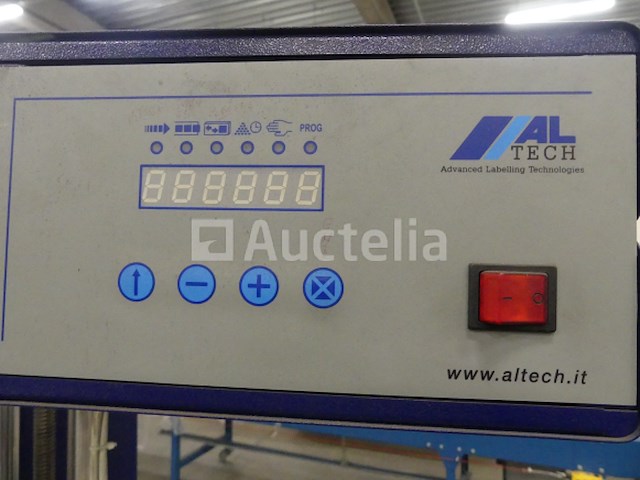 Altech alstep m etiketteermachine - afbeelding 5 van  6