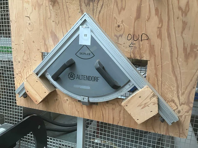 Altendorf duplex dubbele verstekaanslag - afbeelding 2 van  6