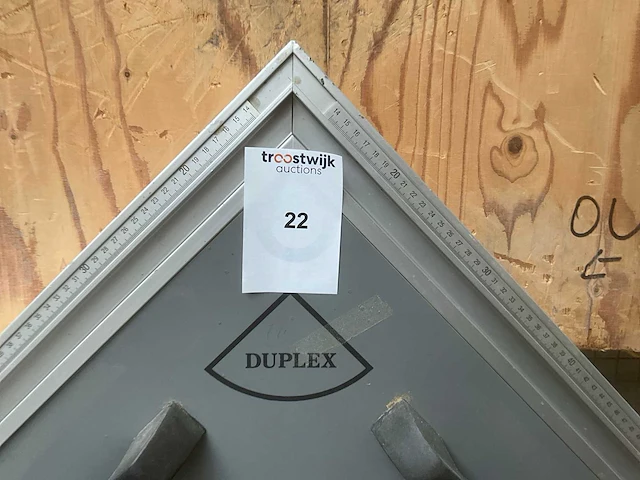 Altendorf duplex dubbele verstekaanslag - afbeelding 3 van  6