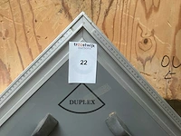 Altendorf duplex dubbele verstekaanslag - afbeelding 3 van  6