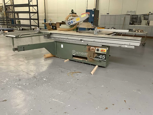 Altendorf f-45 formaatcirkelzaagmachine - afbeelding 1 van  12