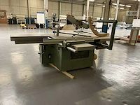 Altendorf f-45 formaatcirkelzaagmachine - afbeelding 7 van  12