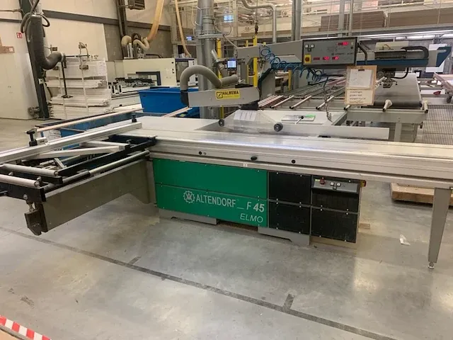Altendorf f45 elmo iii formaatzaag - afbeelding 1 van  5