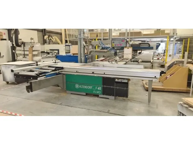 Altendorf f45 elmo iii formaatzaag - afbeelding 2 van  5