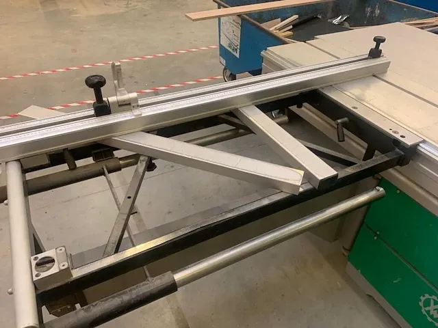 Altendorf f45 elmo iii formaatzaag - afbeelding 4 van  5