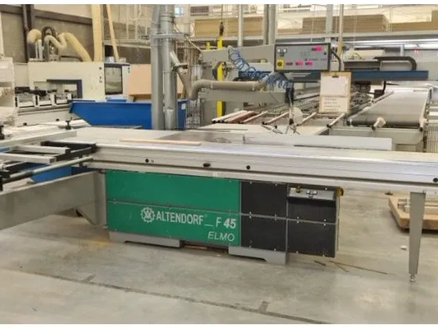 Altendorf f45 elmo iii formaatzaag - afbeelding 2 van  5