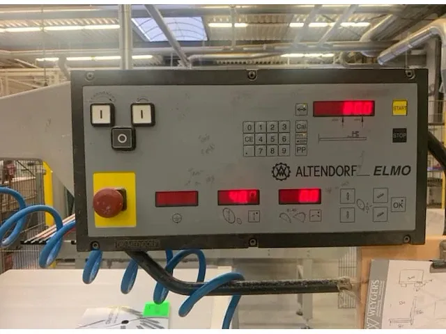 Altendorf f45 elmo iii formaatzaag - afbeelding 3 van  5