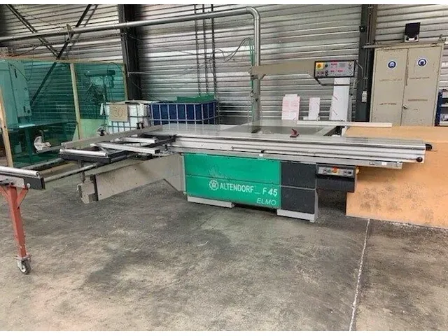Altendorf f45 elmo iii formaatzaag - afbeelding 1 van  7