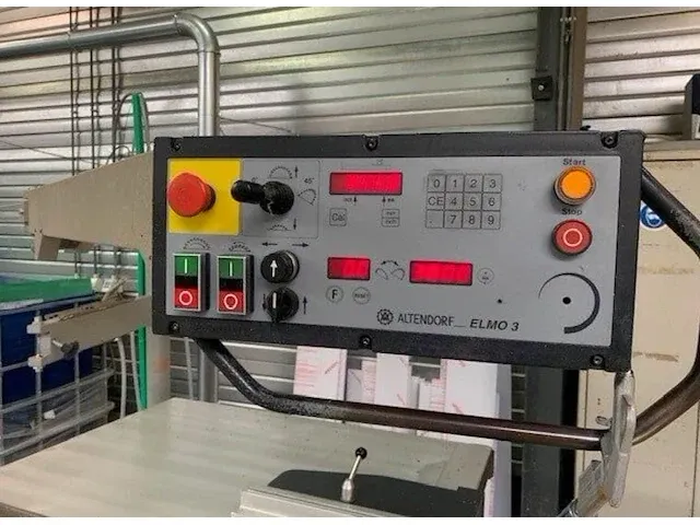 Altendorf f45 elmo iii formaatzaag - afbeelding 2 van  7